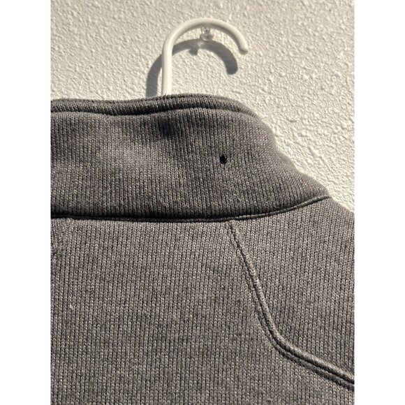 The North Face (Men's 2XL) Gray Full Zip Fleece Jacket - Picture 5 of 7